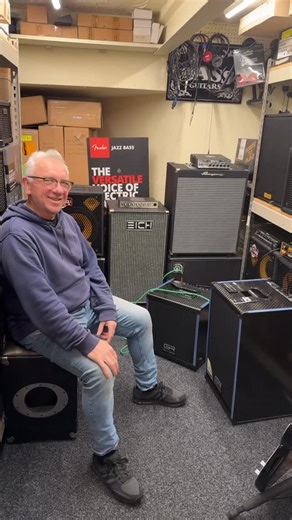 BASS BASS GR BASS! Our Gary talks through the new range of Bass amplifiers we have in from GR Bass. So sit back, open your ears and listen to the man! 🎧 . #bass #bassamp #bassist #buylocal #grbass | Promenade Music