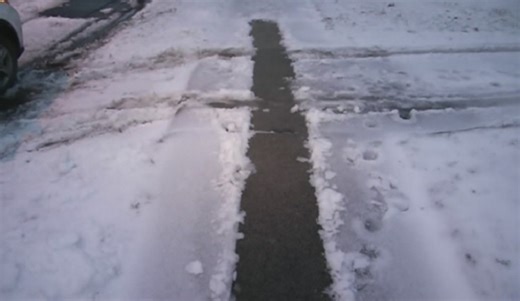 Rules for clearing snow and ice off sidewalks