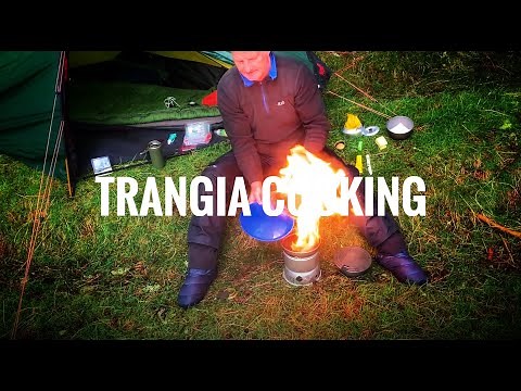 Trangia 27 introduction and cooking | Show us your steak | Hilleberg Akto