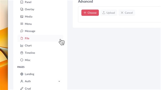 今日推荐一个前端的网页模板