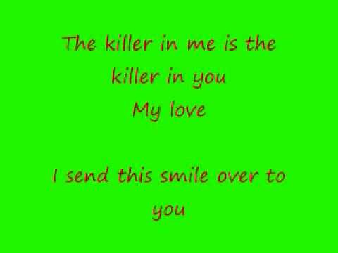 Smashing Pumpkins - Disarm - Lyrics