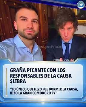 GRAÑA FIRES BACK AT THOSE RESPONSIBLE FOR THE $LIBRA CASE