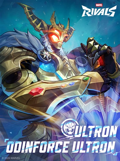 Ascend Beyond Gods and Machines | Ultron Odinforce Ultron Costume Reveal | #MarvelRivals
