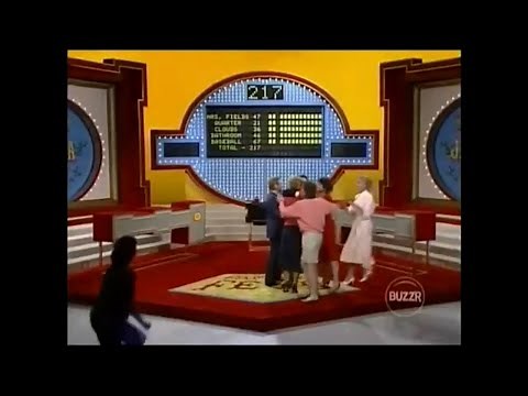 Family Feud (CBS/#049): September 8, 1988 (First Solo Win in Combs version!)