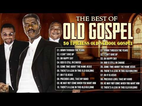 Old School Gospel Songs 60S-70S-80S | Classic Gospel Music Collection | Vintage Gospel Of All Time