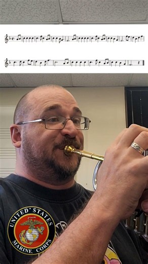 The Marine Hymn - US Marine Corps #trumpet #intheshed #marines #fun #music #project #usarmedforces