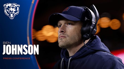 Ben Johnson on OT win over Packers | Press Conference