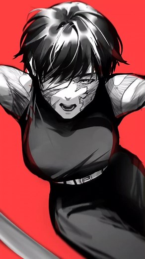 Maki Zenin Jujutsu Kaisen Fanart