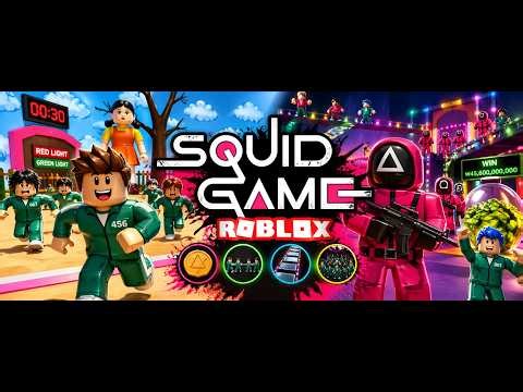 Roblox Squide Game part - 1