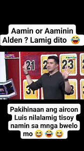 Wagkang titigil Luis na dimo mapaamin 😆 😂 😆 #2024trends #post #fb #interview #postoftheday #foryoupage #reelstrending #reelsfyp #fbreelsfyp #fbreelsvideo #reelsvideo #comments #likesforlike #injoytime #reelsvideo #reelsfb #happyday #StarsEverywhere #everyone #followers #foryoupagereels #reelsviralfb #reelsvideo | Rcr PL