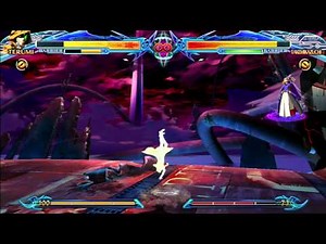 Blazblue Chronophantasma - Highlander Assault Mode - Yuuki Terumi
