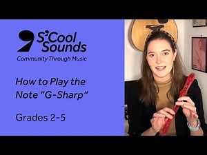 How To Play The Note "G-Sharp"