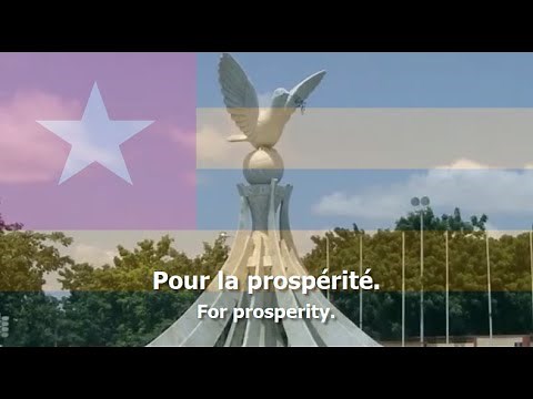National Anthem of Togo - "Terre de nos Aïeux"