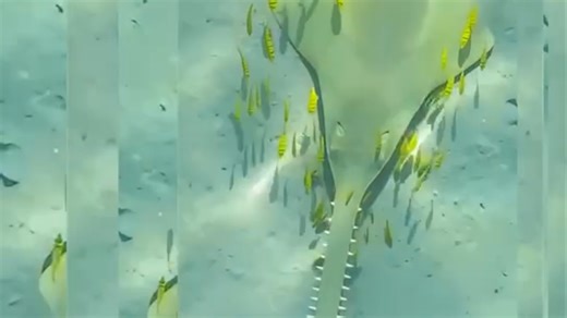 濒危物种 钝锯鳐Anoxypristis cuspidata cuspidata