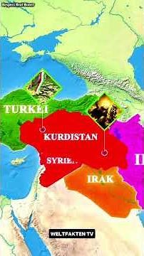 Kurden erklärt: Das größte Volk ohne eigenen Staat | Geschichte, Konflikt & Naher Osten“