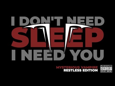 Trying to Help Your Moody Vampire Sleep | Audio RP | [M4A]