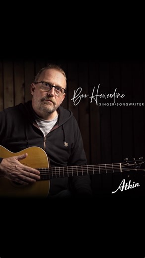 Atkin Guitars on Instagram: "Singer-songwriter Boo Hewerdine has been playing Atkin guitars for over 20 years. Boo looks back on the moment he first saw an Atkin in another player’s hands, and how that led him to reach out to us. #atkinguitars #boohewerdine #handmadeguitar #guitar #acousticguitar #customguitars #guitarsdaily #guitarsofinstagram #atkin #guitarmaker #singersongwriter"
