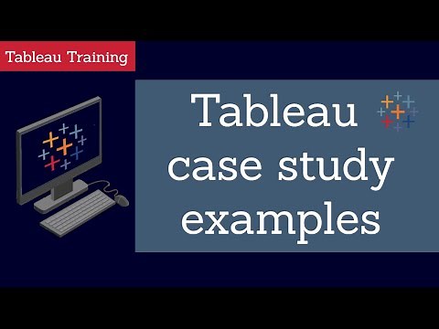 Tableau Case Study Examples | Actual vs. Target Sales in Tableau | Tableau Training