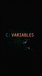 C: variables — Types, scope, and purpose