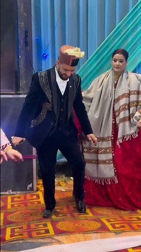 Himachali Wedding Pahari Nati Dance #himachali #himachal #pahadisong #paharisong #pahadi #pahad #hp