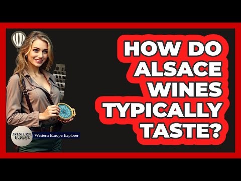 How Do Alsace Wines Typically Taste?