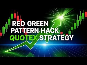 Red Green Pattern Explained in Quotex | Sureshot Pattern | #quotex