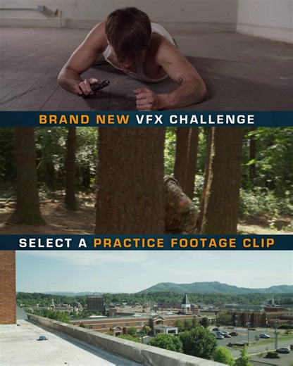 ⚡ Need a challenge this weekend? ⚡ The ActionVFX Monthly Render Challenge is live! Choose your shot from this month’s selection of Free Practice Footage Library clips. Use it as your base, and build something epic. 💥https://www.actionvfx.com/practice-footage/soldier-evades-gunfire-in-woods 🔥https://www.actionvfx.com/practice-footage/man-crawling-in-burning-room 🚨https://www.actionvfx.com/practice-footage/man-overlooking-a-city-under-attack 📅 Key Dates Submit: Drop your final render in ⁠⚡-sub
