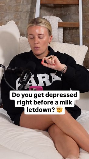 10K views · 73 reactions | Turns out D-MER is a thing??? I had NO idea. So curious who has experienced this?? #twoparentsandapod #podcast #DMER #breastfeeding #newmom #mentalhealth | Two Parents & A Podcast | Facebook