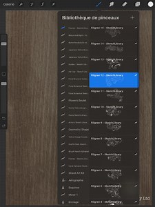 Frames & Filigrees Tattoo Set // 30 Brushes for Procreate, Ipad, Tattoo Stencil, Brushset, Tattoo Design, Procreate Stamp - Etsy