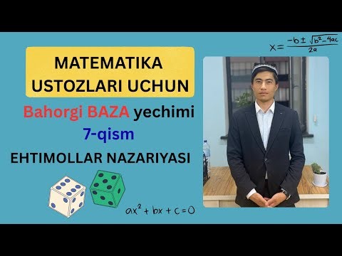 BAHORGI BAZA - EHTIMOLLAR NAZARIYASI