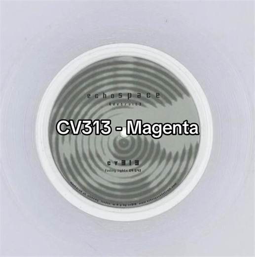 A proper Sunday drift with CV313 - Magenta. Released 2014 on echospace ‎– 015 cv313 is one of the aliases of Detroit/Chicago-based producer Stephen Hitchell (also known for Soultek, Intrusion, Variant…). The name itself blends control voltage with 313 Detroit’s area code , which fits perfectly with the project’s analogue warmth and drifting, immersive textures. Though often labeled dub techno, Hitchell prefers to simply call it electronic music. He’s the core creative force, frequently teaming u