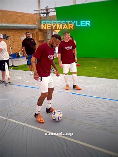 Neymar vs Freestyler Basket Challenge.. 🥶