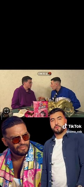 بلطي وكريم الجزائري: تفاعلات فنية مميزة