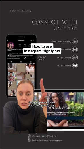 A guide to Instagram highlights Here’s how to strategically use Instagram highlights — a step by step tiktok tutorial with examples and extra tips Next up 👉 Social Media strategy example: @Amanda | Social Strategy Action this video: templates & flows in my profile … #greenscreen #strategyguide #socialmediastrategist #instagramhighlights #instagramideas Related topics: how do I use Instagram in 2024, social media strategy example, simple social media strategy, what is the instasite? What is the 
