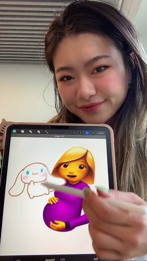 Making cinnamon roll ✨pregnant✨ @sanrio