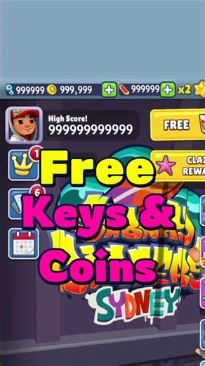 Subway Surfers Hack 2026 - Get Unlimited Keys & Coins on iOS & Android (Mod APK)