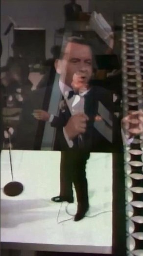 Check out the full video of Frank performing “I’ve Got The World On A String” 🌎