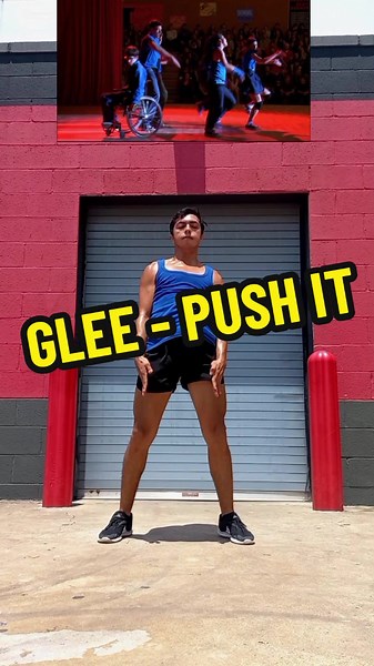 Glee Cast Performance: Push It Dance Moves