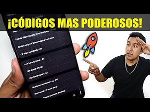 LOS TRES TRUCOS MAS PODEROSOS QUE DEBES CONOCER ✅ CODIGOS SECRETOS PARA MEJORAR TU CELULAR ANDROID