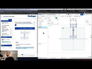 Onshape Exercise: Revolve