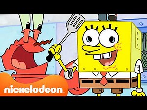 Mr. Krabs' Craziest Money Making Schemes! 💰 | SpongeBob SquarePants | Nickelodeon UK
