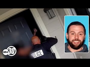 Bodycam video shows moment Fresno PD shoot and kill domestic violence suspect