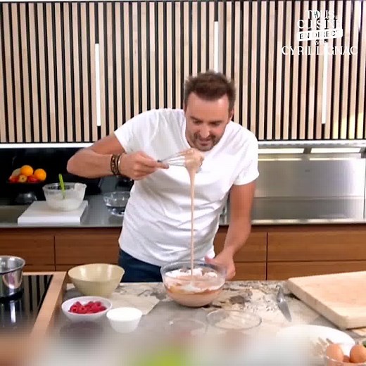 Les meilleurs moments de « Tous en cuisine en direct avec Cyril Lignac » sont ici ⤵ | Tous en cuisine avec Cyril Lignac