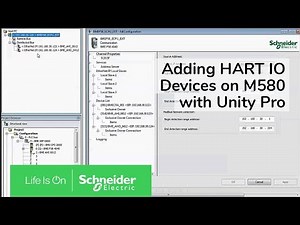 Adding HART IO Devices on M580 with Unity Pro | Schneider Electric Support