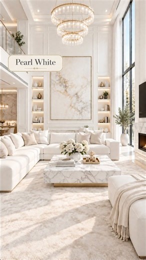5 Shades of White for Your Living Room 🤍