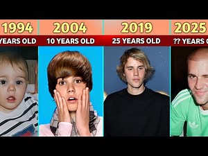 Justin Bieber Transformation From 1 to 31 Years Old(1994 - 2025)