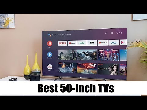 Top 5 Best 50 inch TVs - Best Budget TV 2024
