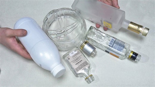 Six Creative Bottle Craft Ideas