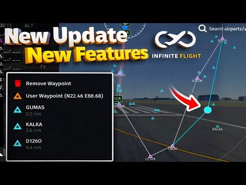 New Update + New Features in INFINITE FLIGHT BETA