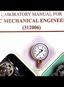 MSBTE K Scheme Basic Mechanical Engineering Laboratory Manual Solutions